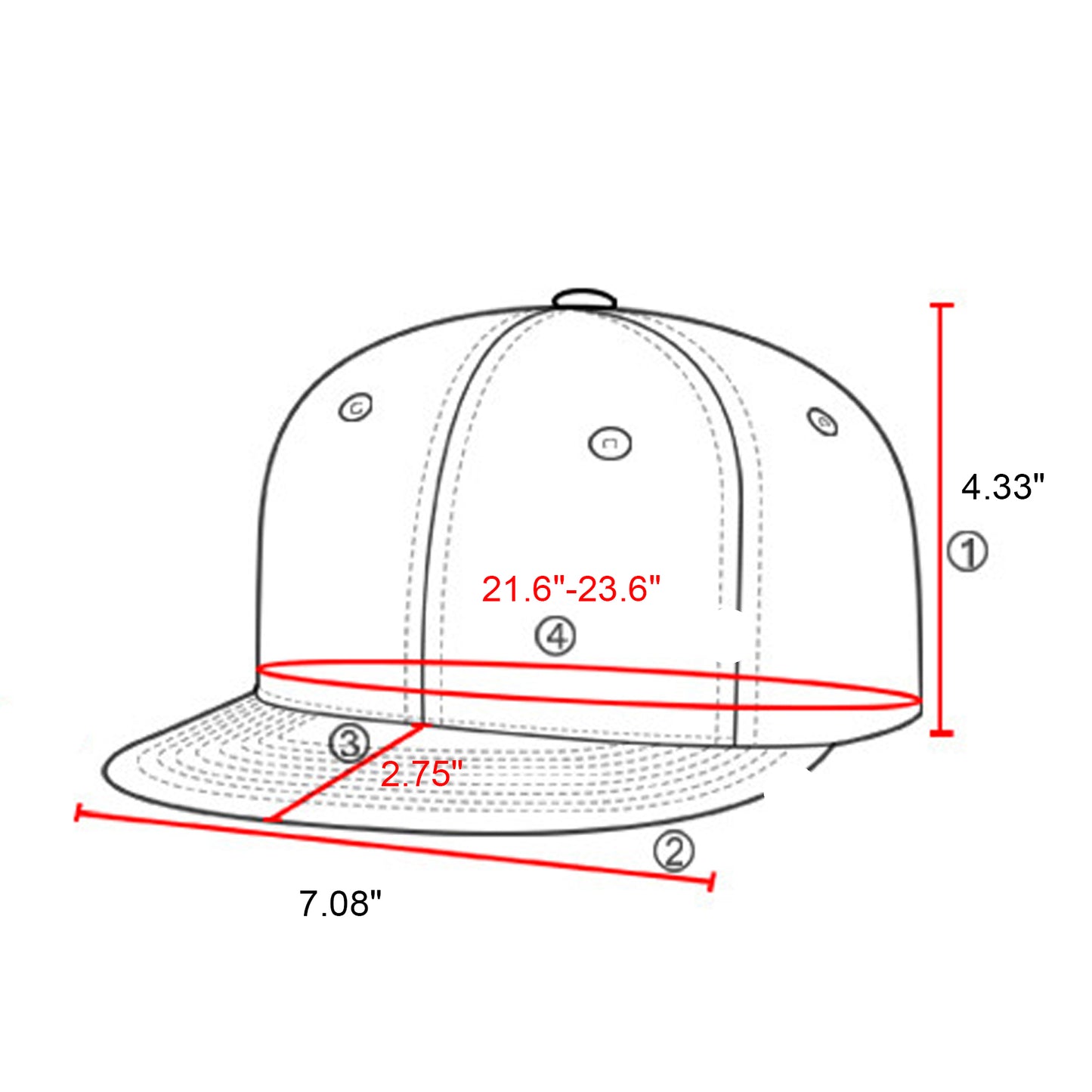 LTAW457【100 PCS】Men's Mesh Back Ballcap