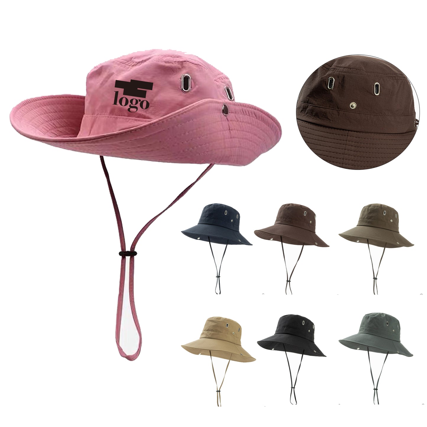 LTAW459【100 PCS】Sun Visor Bucket Hat