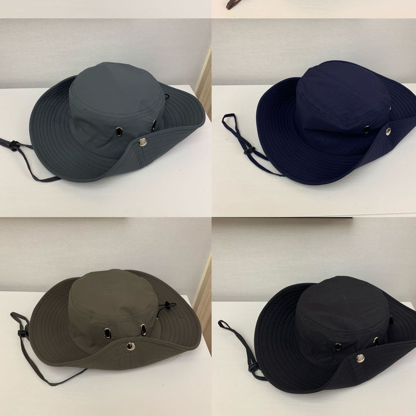 LTAW459【100 PCS】Sun Visor Bucket Hat