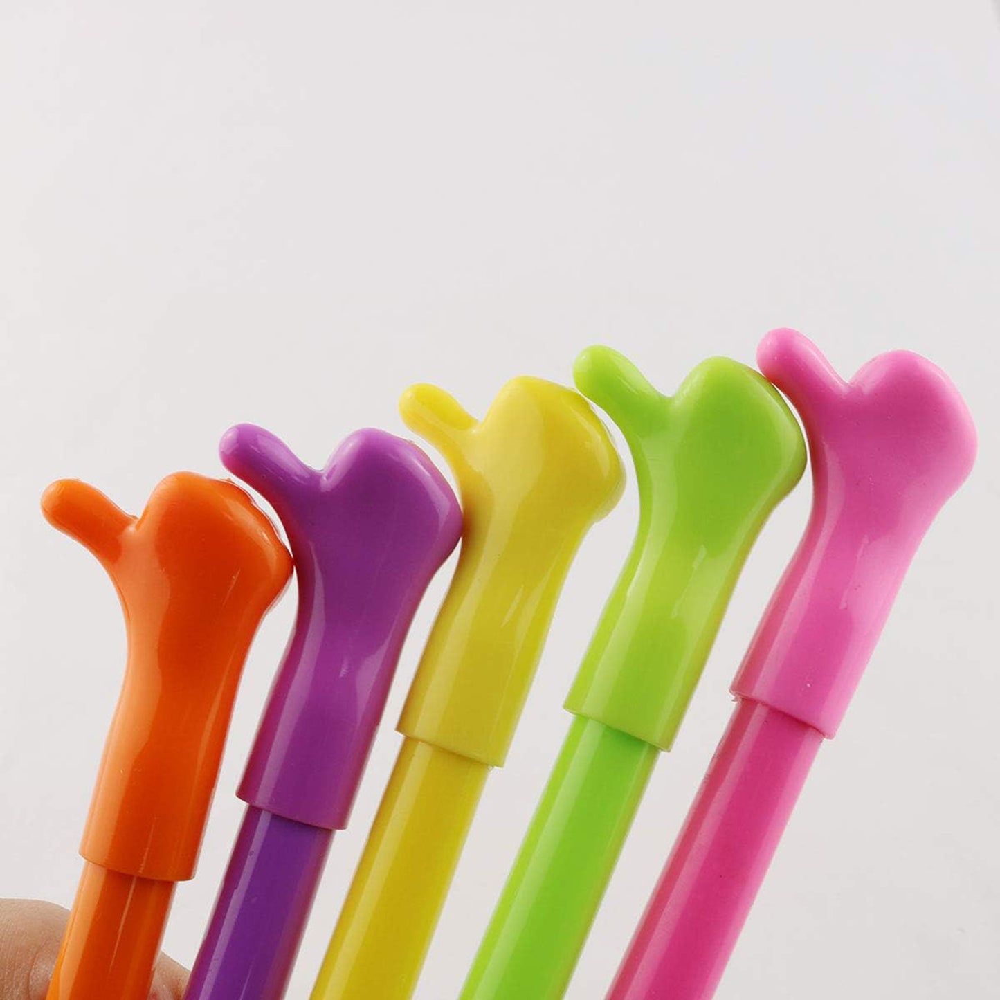 LTAW467【200 PCS】Novelty Thumbs Up Ballpoint Pens Lovely Pens