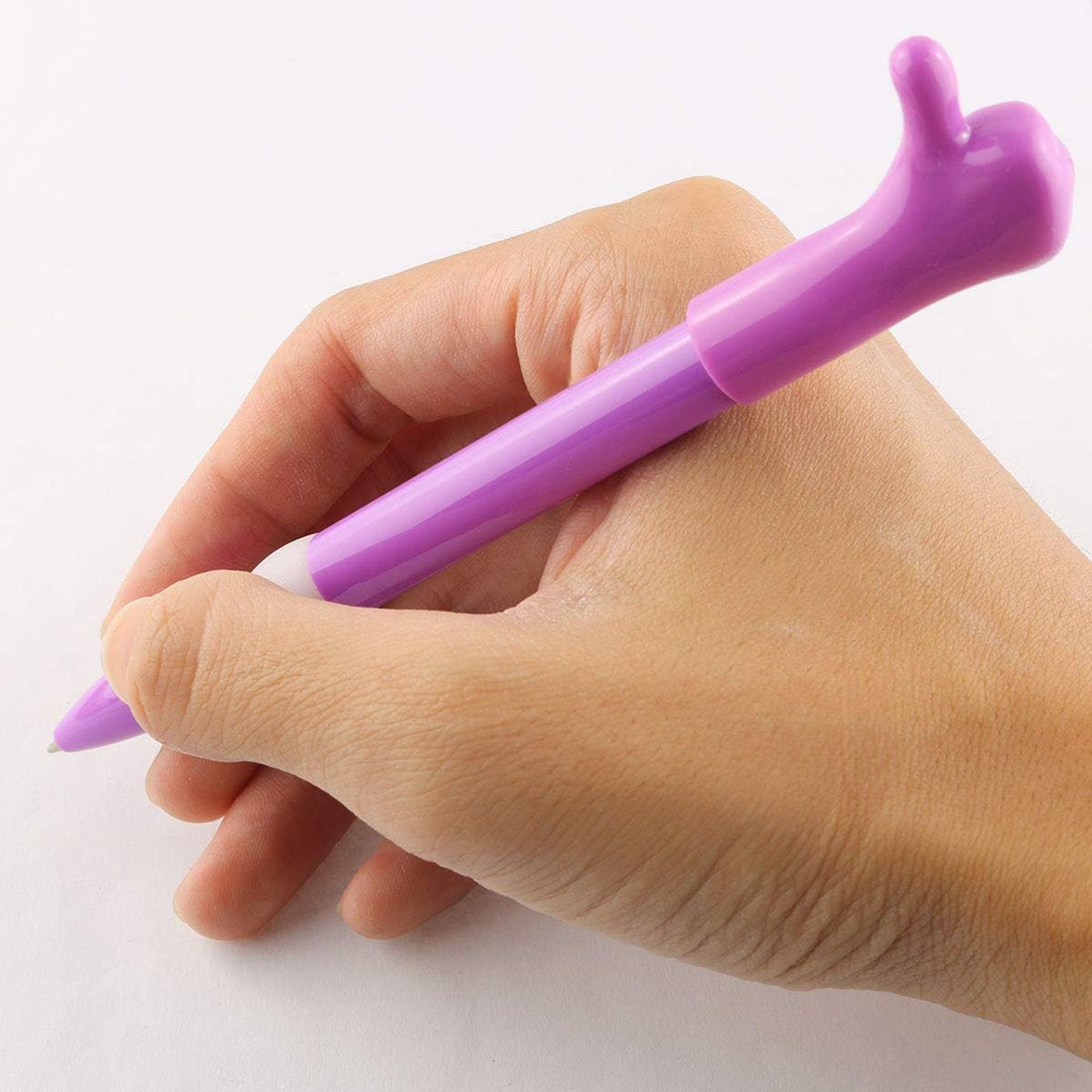 LTAW467【200 PCS】Novelty Thumbs Up Ballpoint Pens Lovely Pens