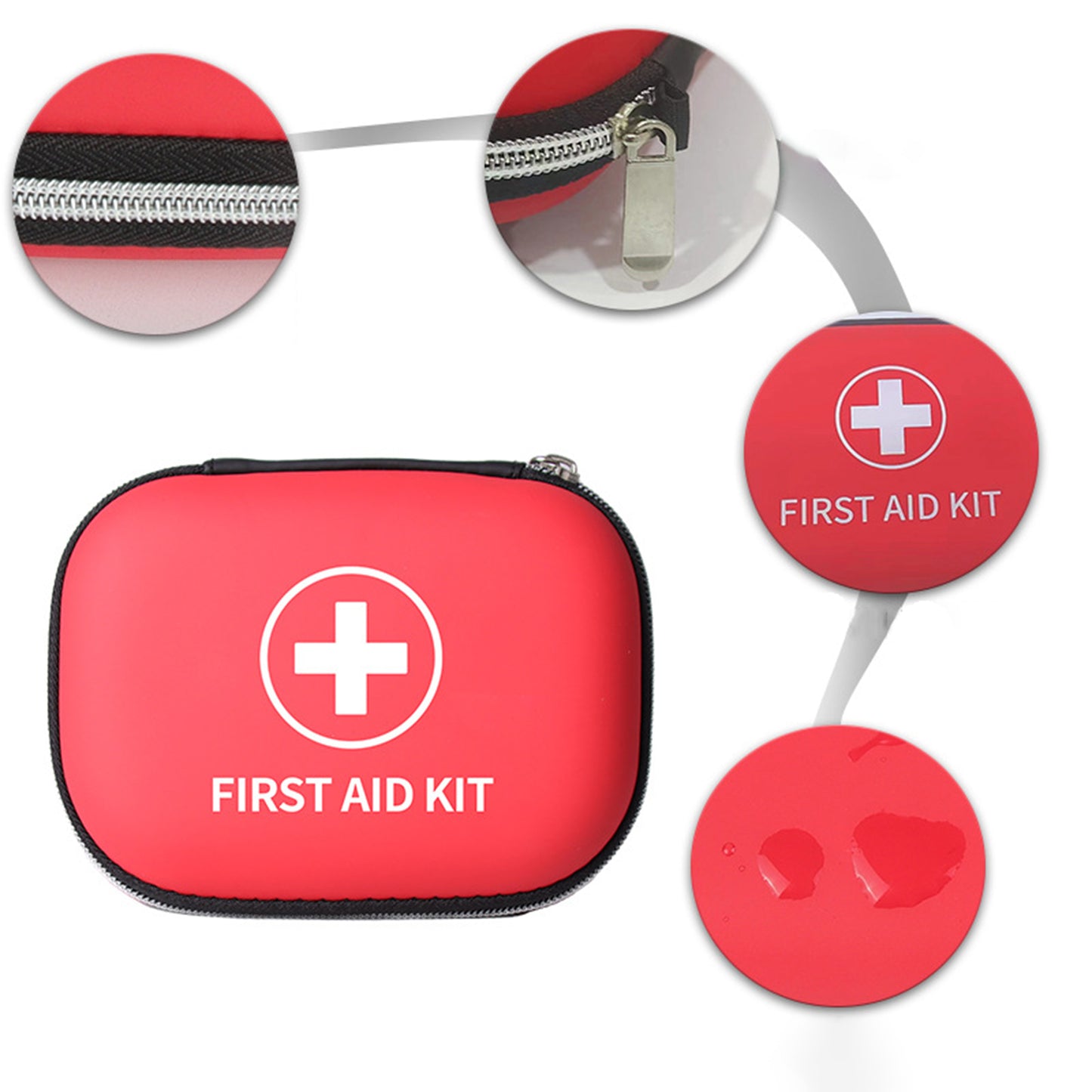 LTAW469【100 PCS】62 pcs Mini First Aid Kit