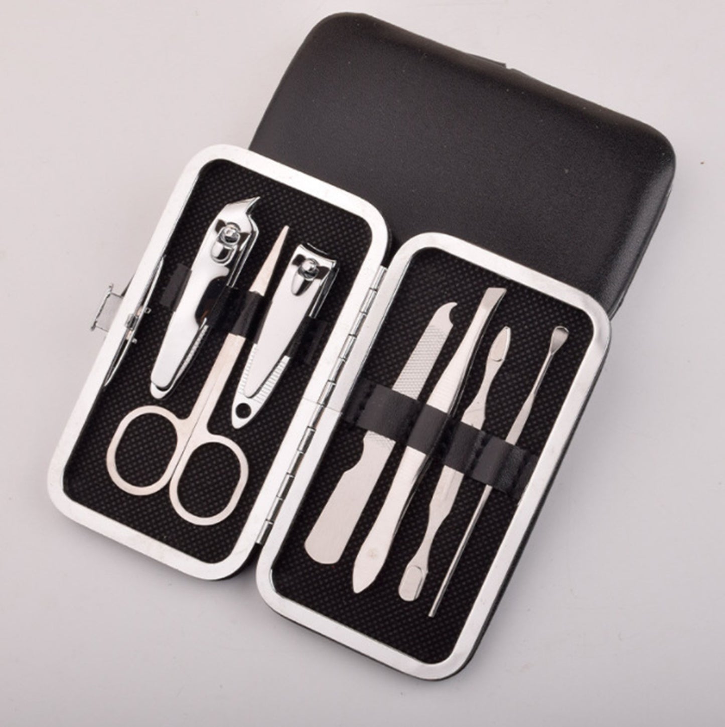 LTAW473【100 PCS】7Pcs Manicure Set With Case