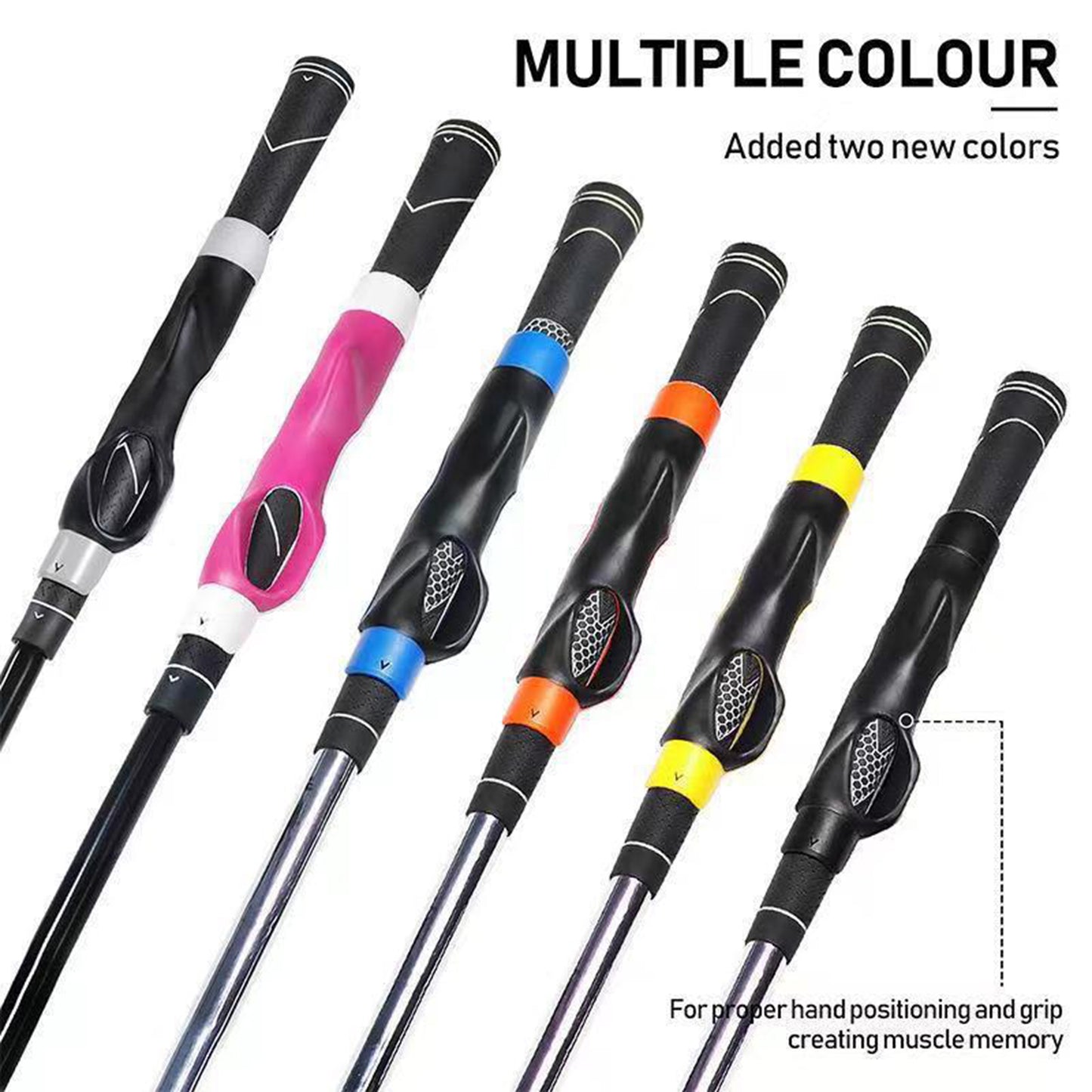 LTAW474【100 PCS】Golf Grip Trainer