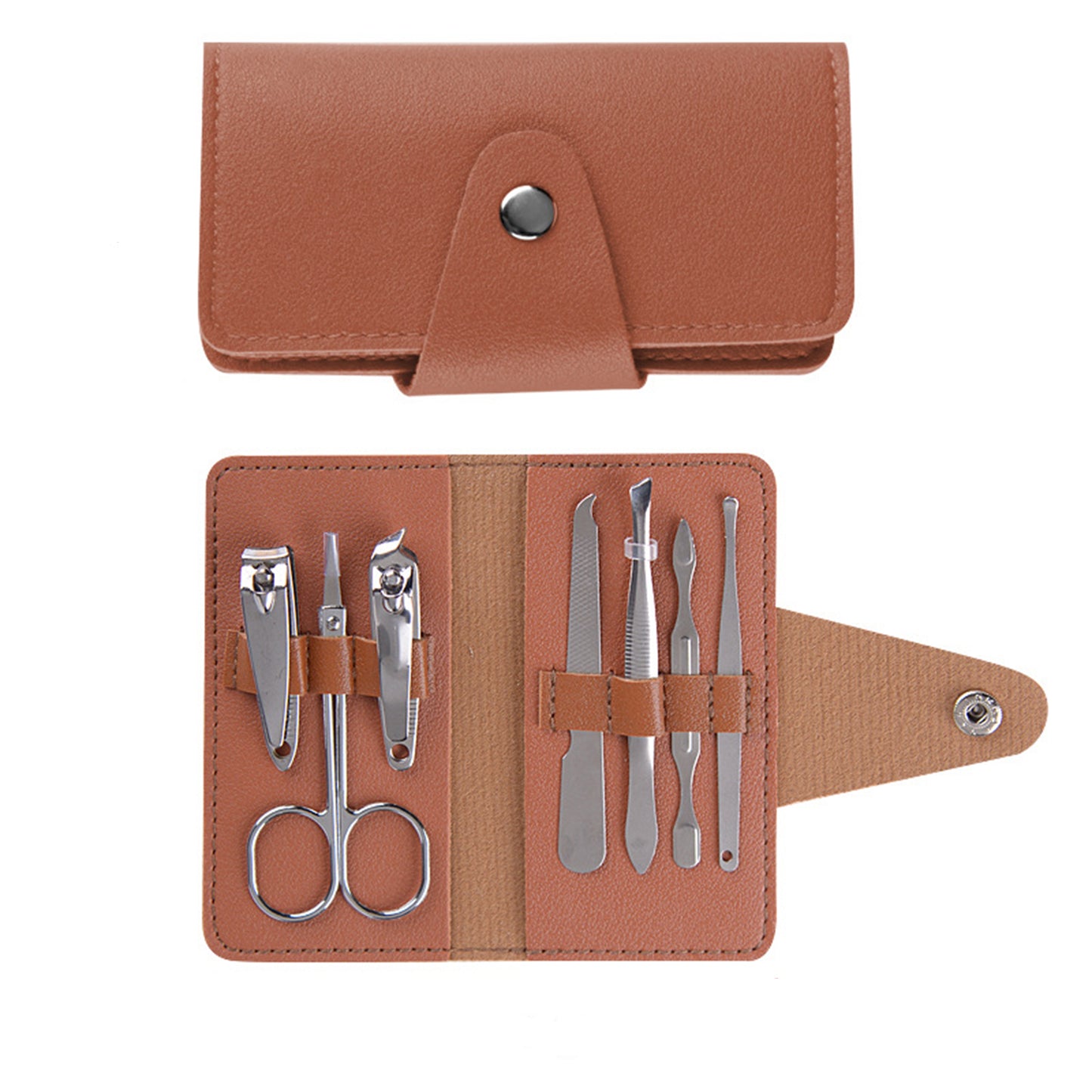 LTAW475【100 PCS】Stainless Steel Manicure Set