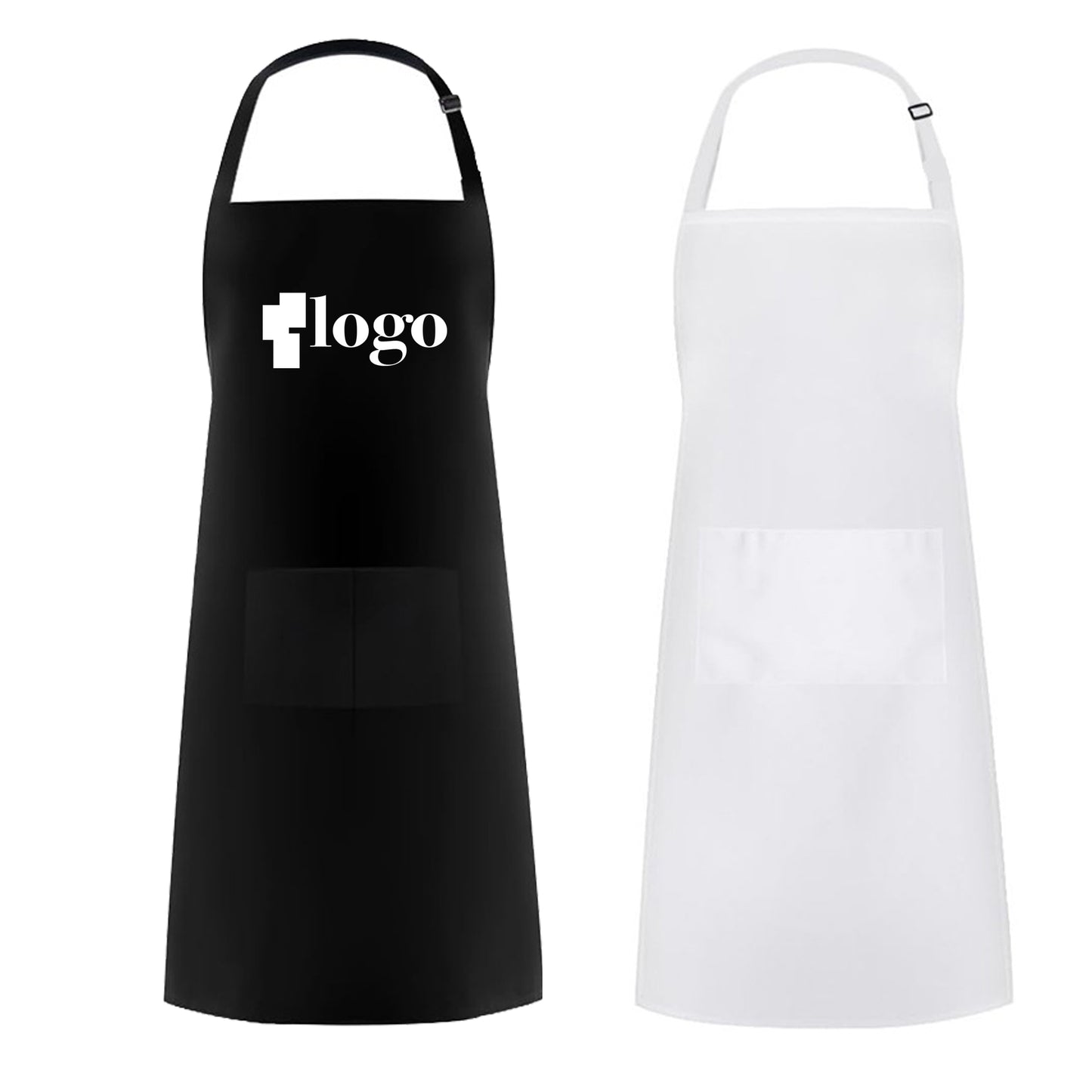 LTAW476【100 PCS】Adjustable Bib Apron