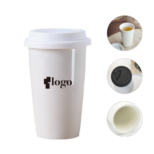 LTAW477【200 PCS】11oz Ceramic Coffee Mug