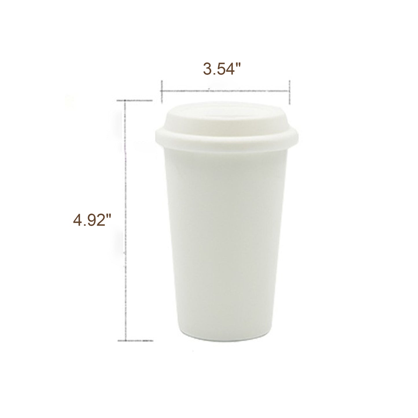 LTAW477【200 PCS】11oz Ceramic Coffee Mug