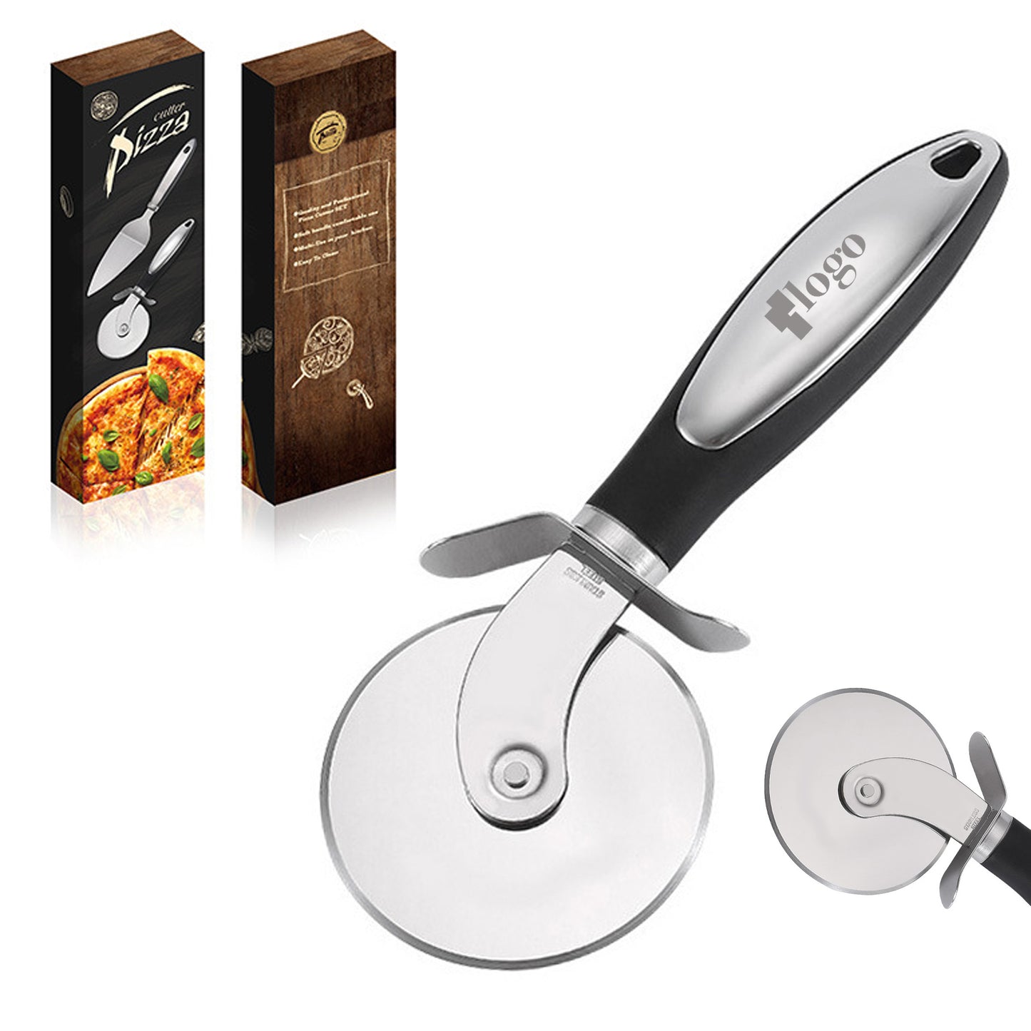 LTAW481【100 PCS】Pizza Cutter Wheel