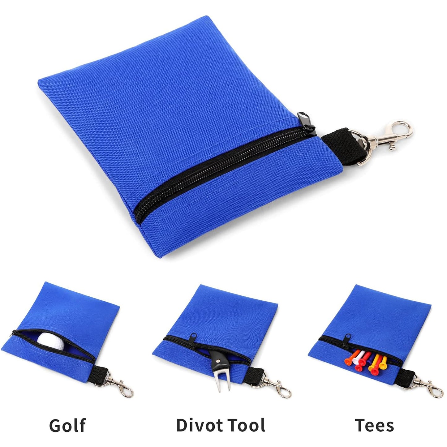 LTAW002【100 PCS】 Golf Storage Pouch