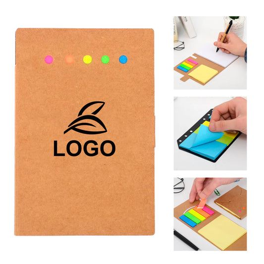 LTAW046【250 PCS】Colored Index tabs Journal Notepad