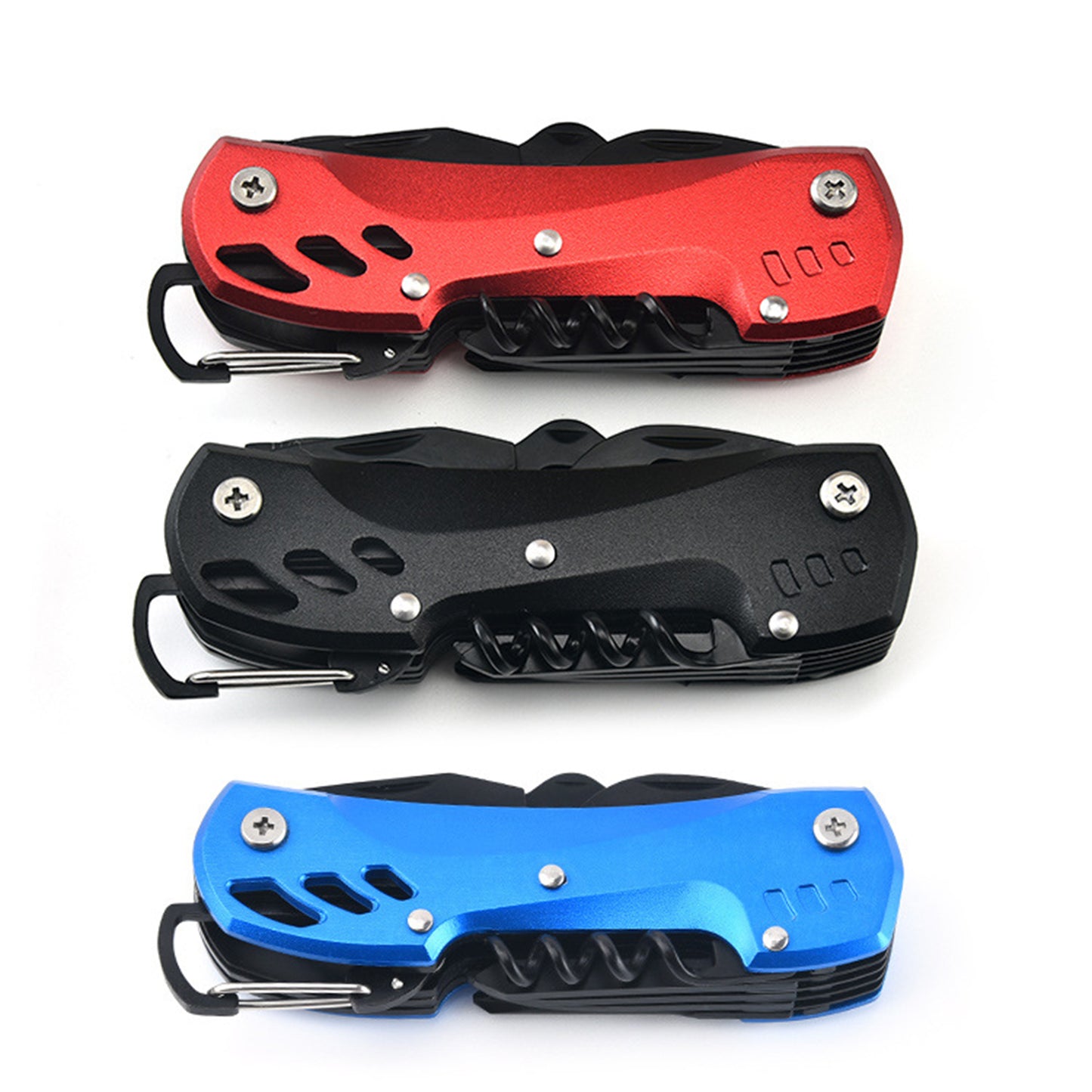 LTAW006【100 PCS】12-In-1 Multifunction Knife Tool