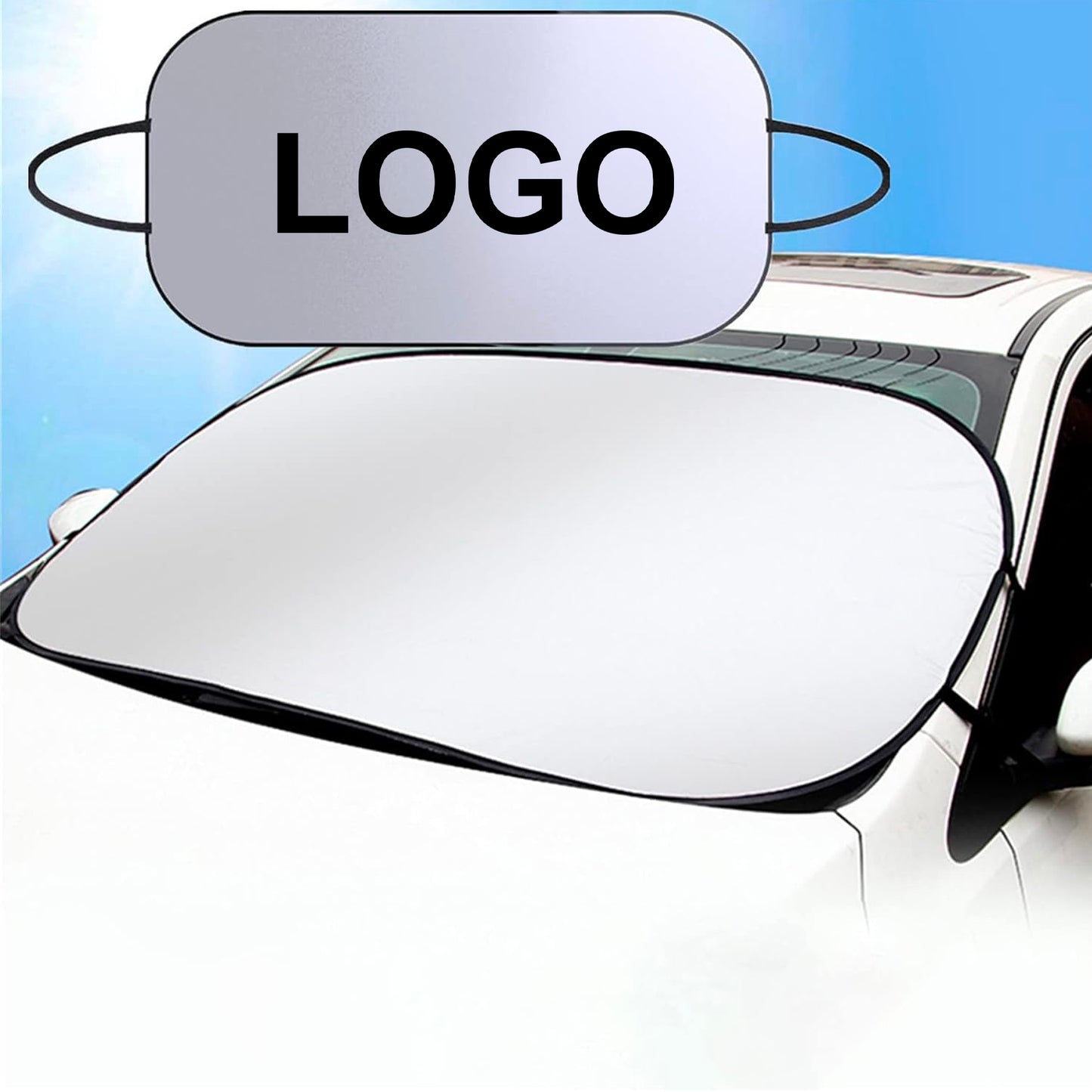 LTAW007【100 PCS】Front Window Car Sun Shade