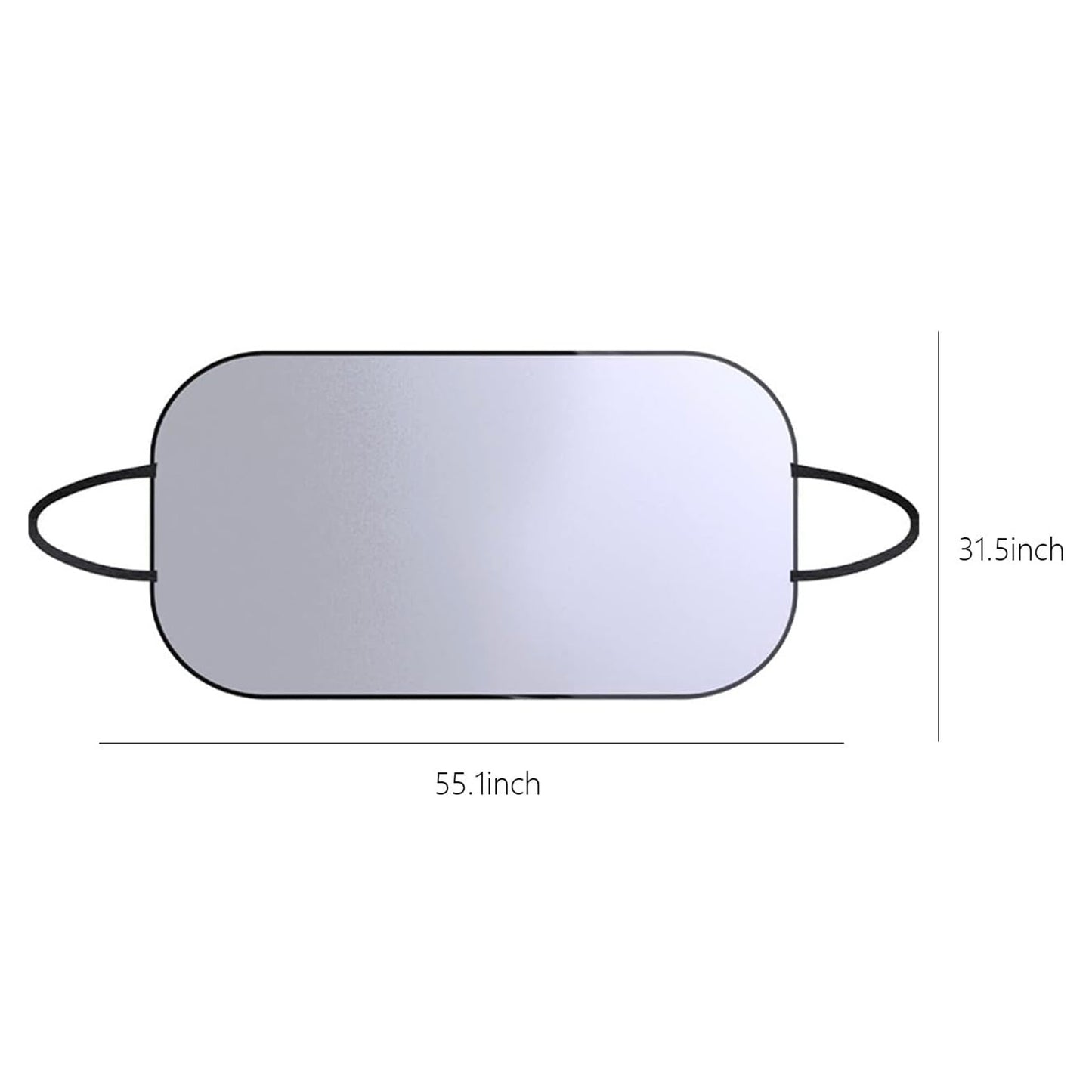 LTAW007【100 PCS】Front Window Car Sun Shade