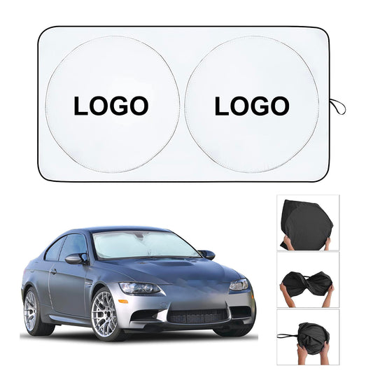 LTAW008【100 PCS】Car Windshield Sun Shade