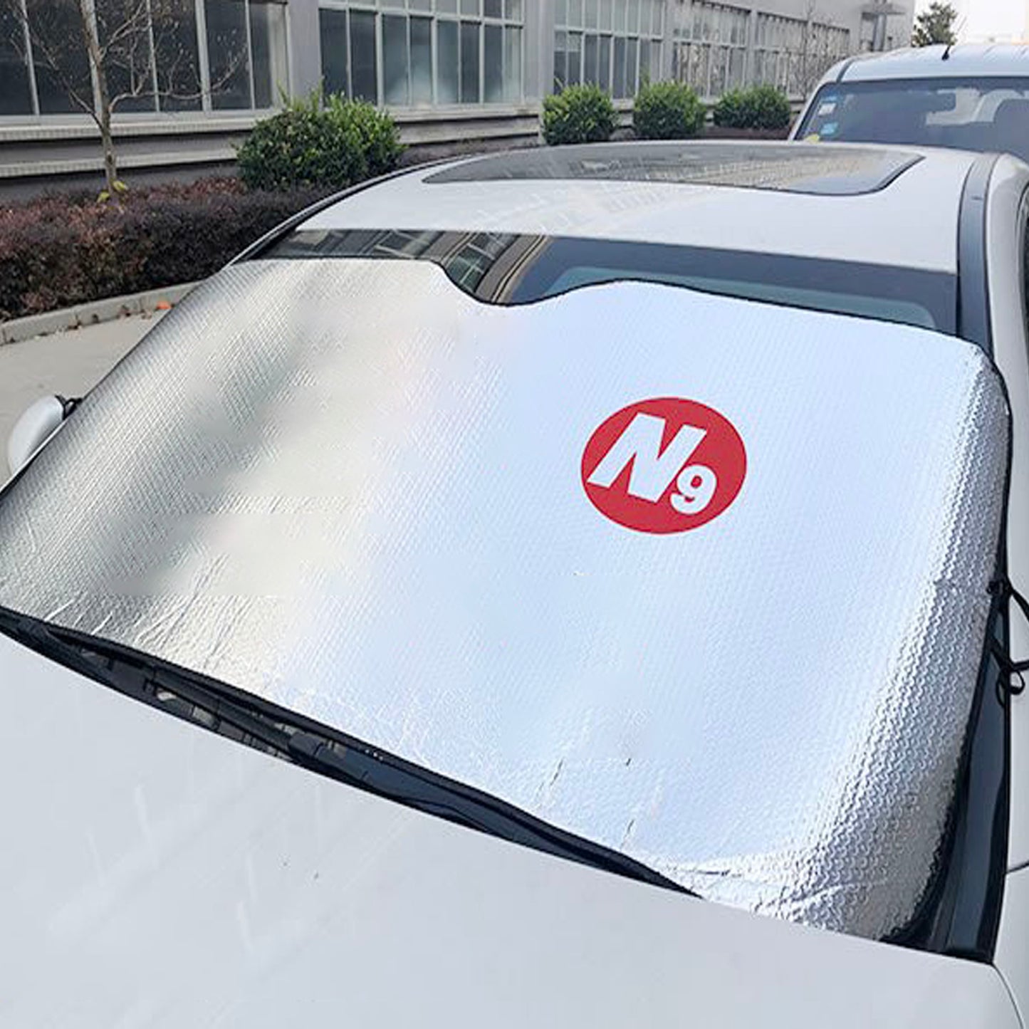 LTAW009【100 PCS】Foldable Car Windshield Sunshade