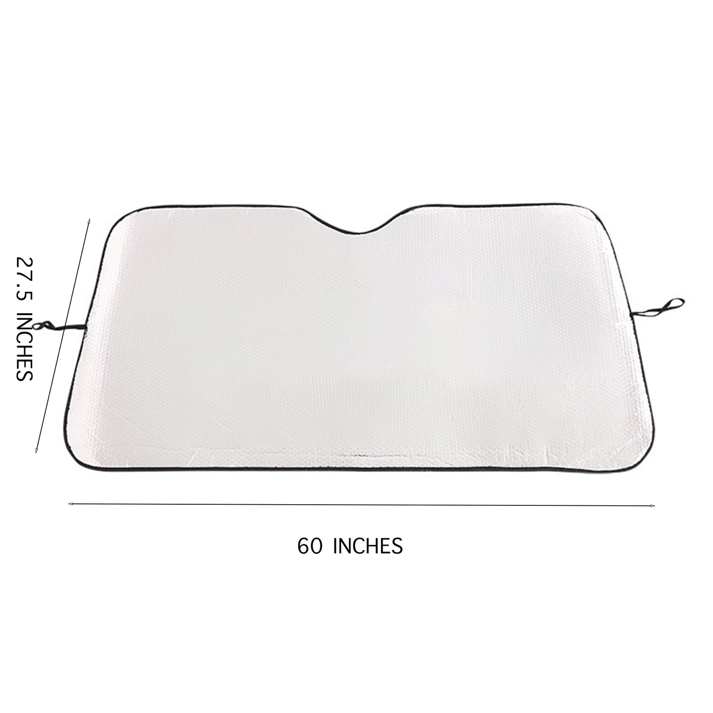 LTAW009【100 PCS】Foldable Car Windshield Sunshade