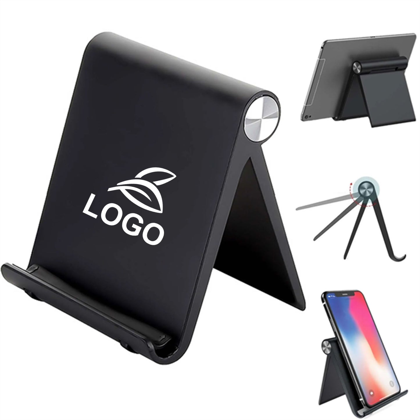 LTAW106【100 PCS】Foldable Desktop Cell Phone Holder