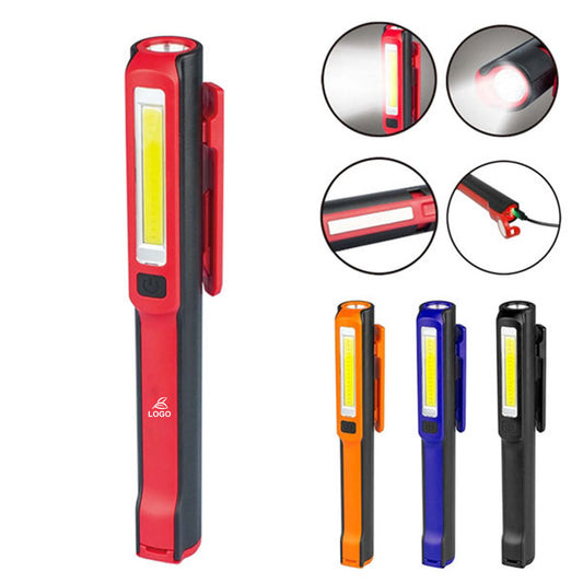 LTAW107【100 PCS】Portable COB LED Pocket Light