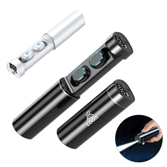 LTAW108【100 PCS】Bluetooth Wireless Earbuds With Flashlight