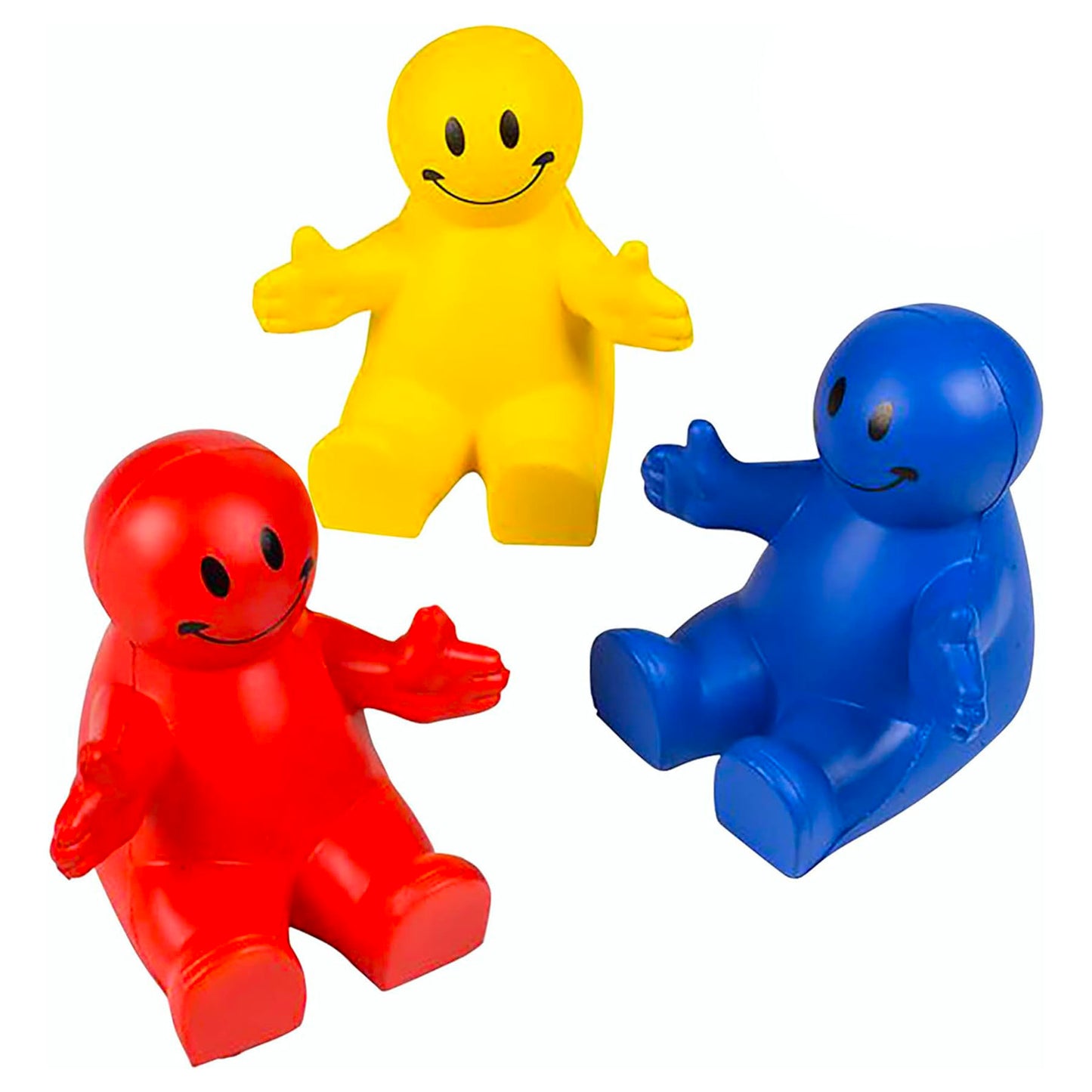 LTAW109【100 PCS】Squeezable Smile Phone Holder