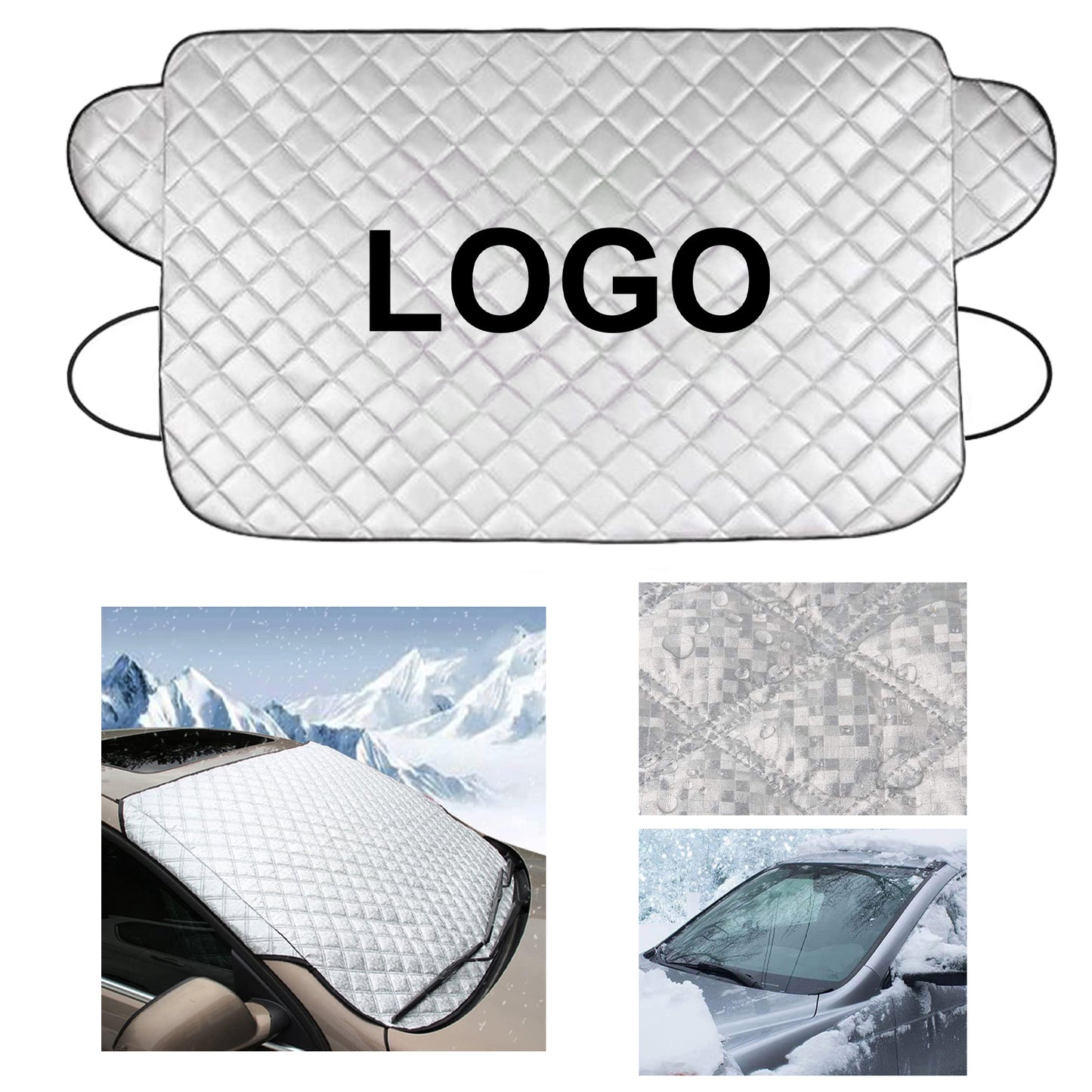 LTAW012【100 PCS】Snow Ice Frost Uv Dust Sun Shade