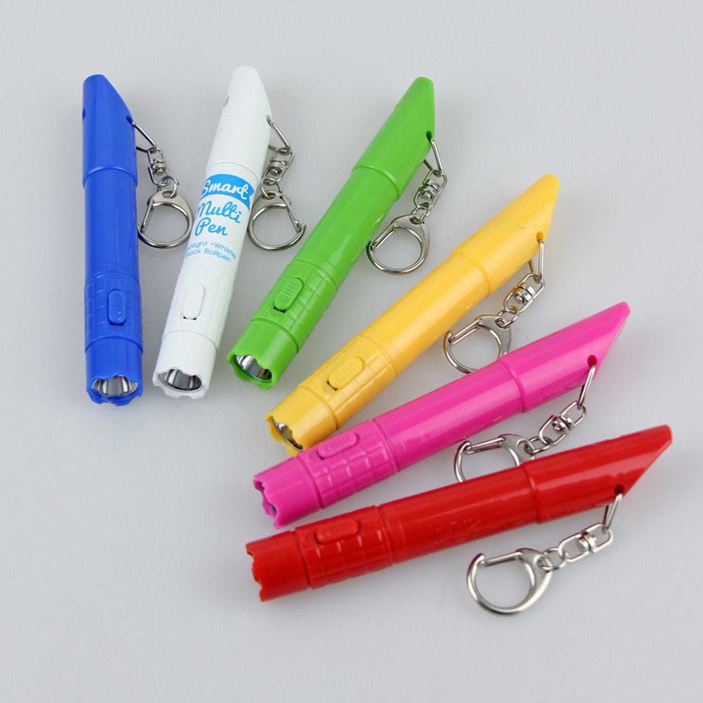 LTAW119【200 PCS】Light Up Whistle Ballpoint Pen