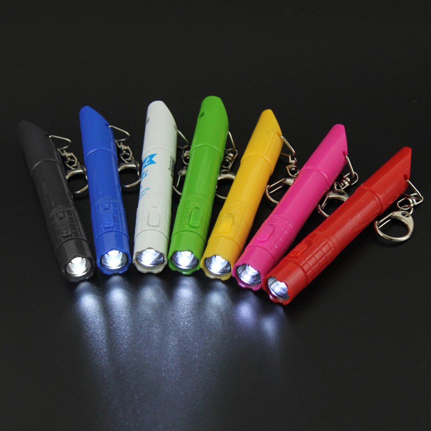 LTAW119【200 PCS】Light Up Whistle Ballpoint Pen