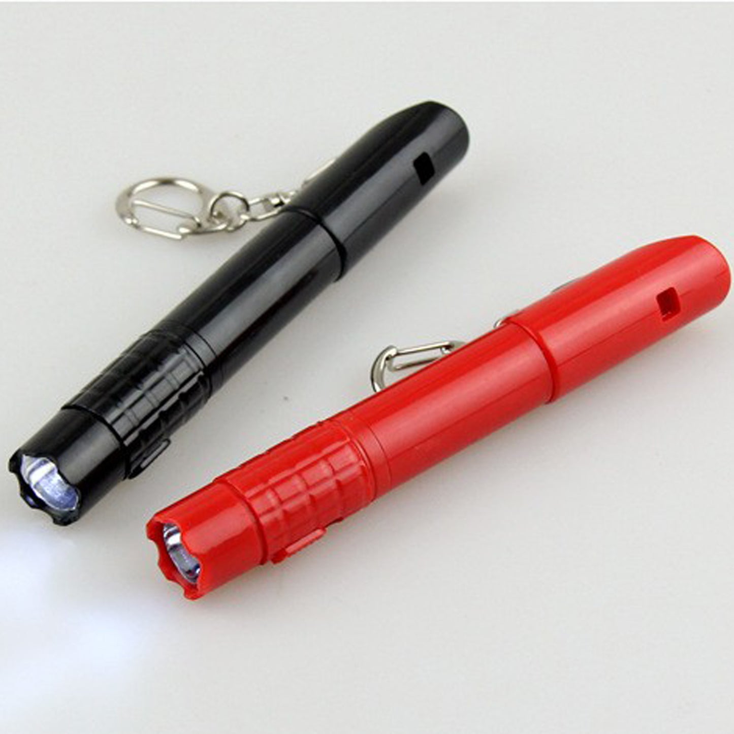 LTAW119【200 PCS】Light Up Whistle Ballpoint Pen