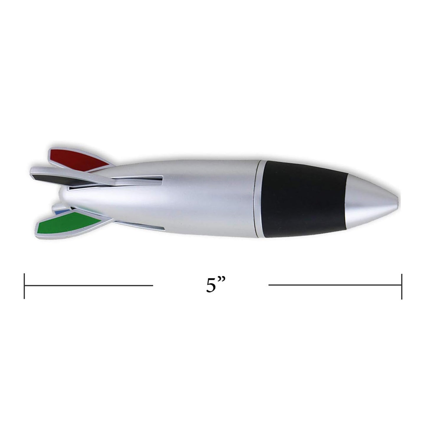 LTAW120【100 PCS】4 Color Rocket Shape Ballpoint Pens