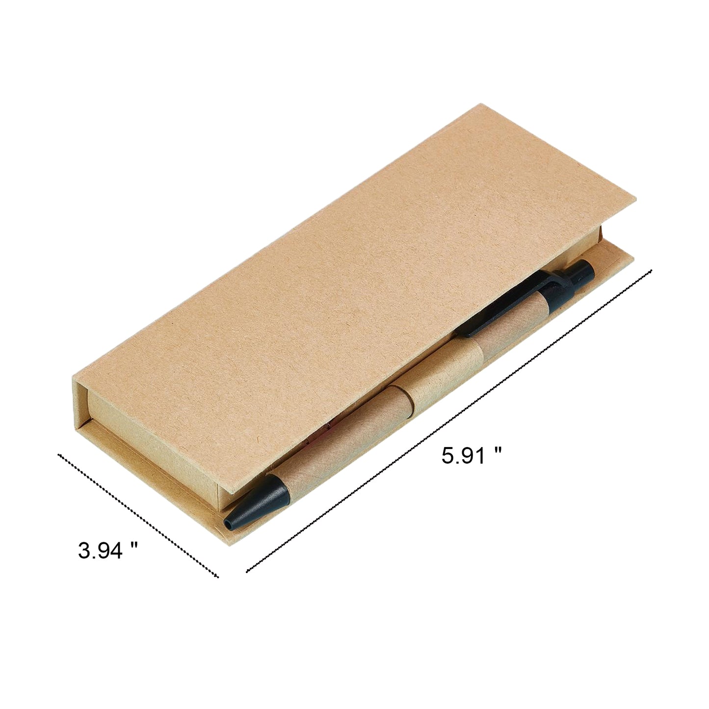 LTAW123【200 PCS】Colored Sticky Note with Kraft Package