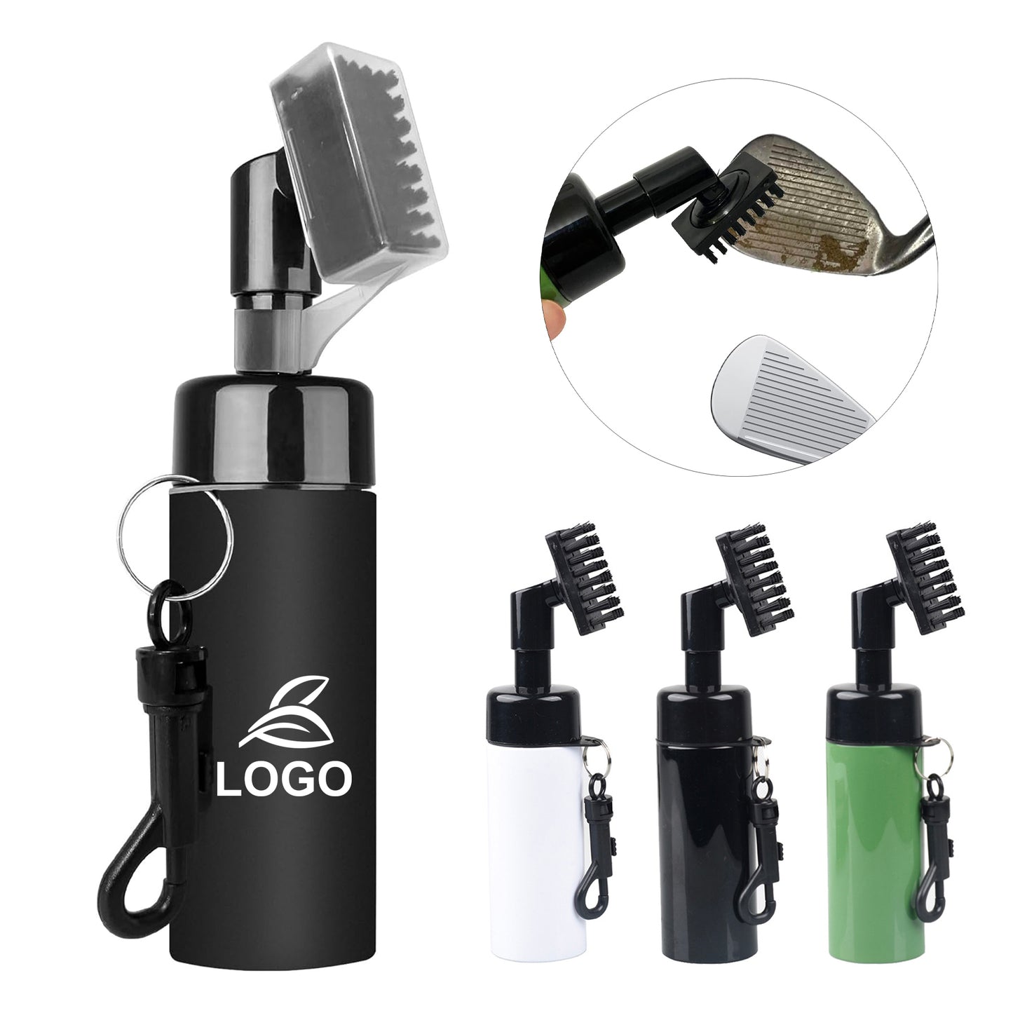 LTAW013【100 PCS】Golf Cleaning Brush