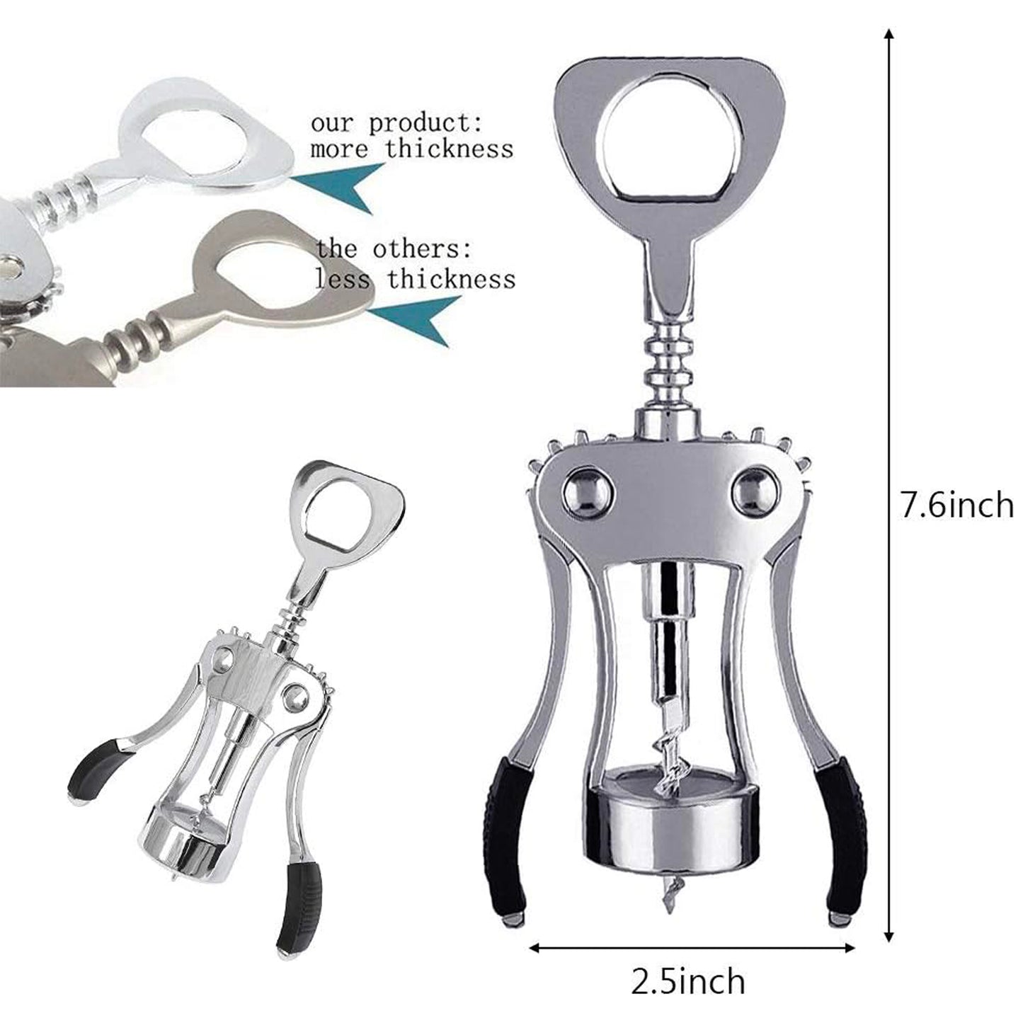 LTAW152【100 PCS】Wing Bottle Opener