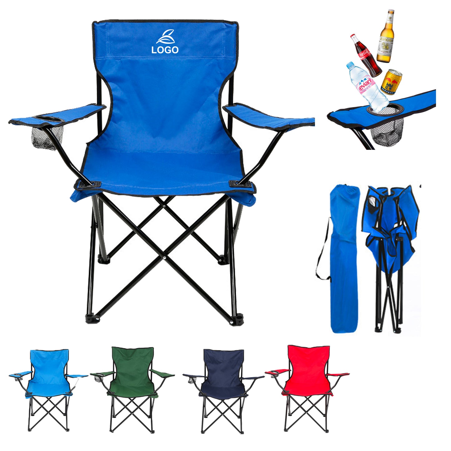 LTAW153【100 PCS】Portable Folding Chair