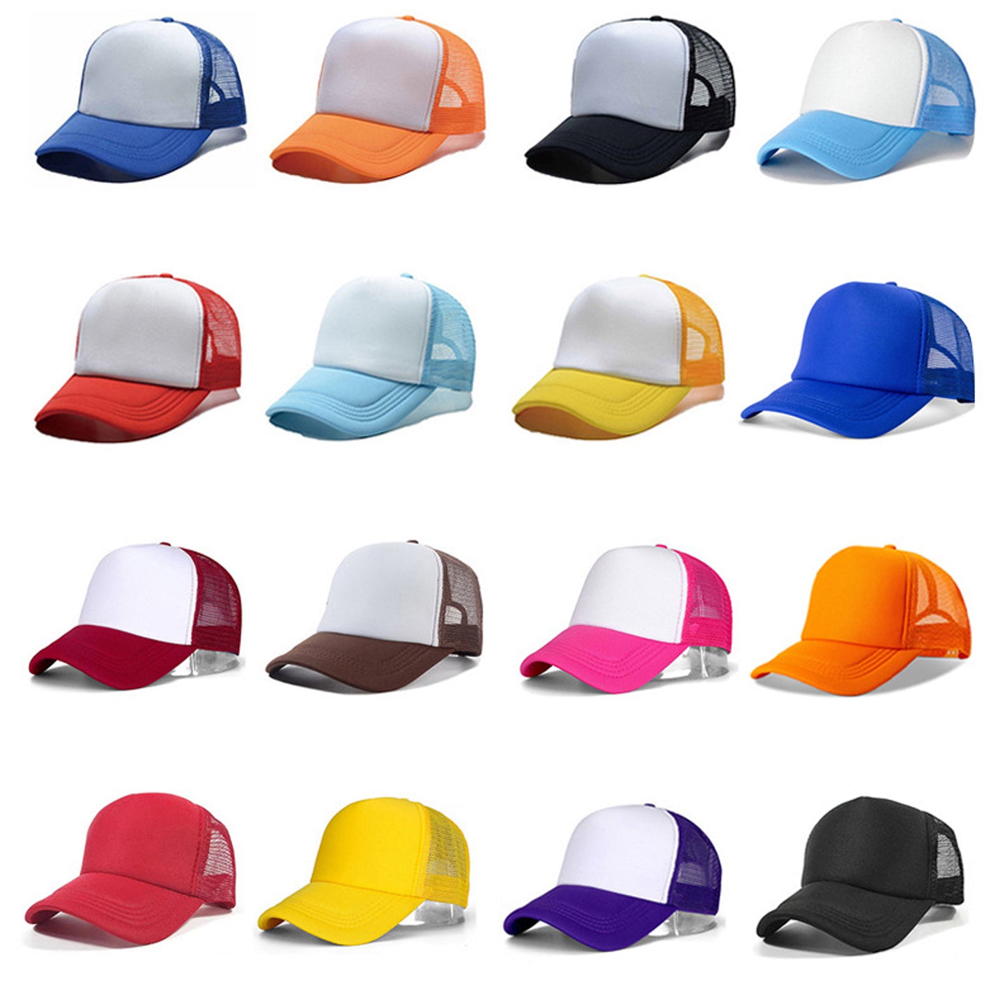 LTAW154【100 PCS】Dad Hat Mesh Cap