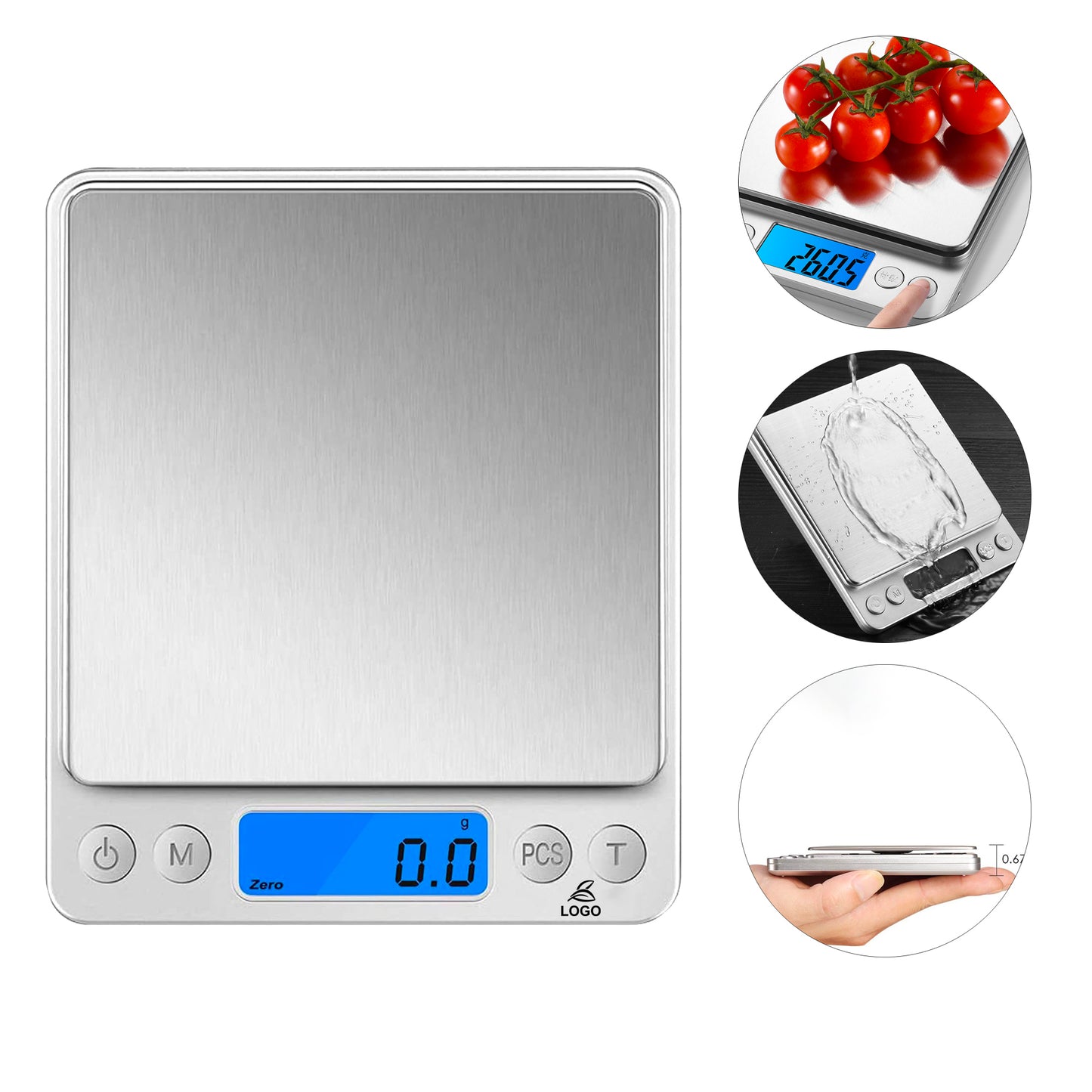 LTAW167【100 PCS】Food Scale