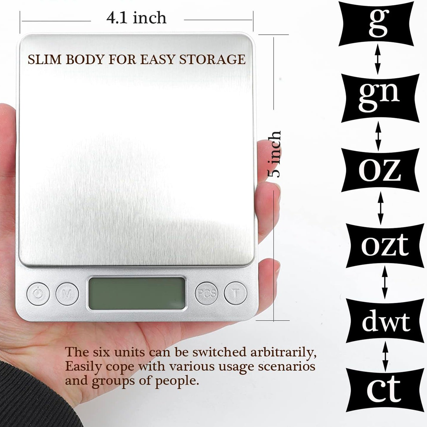 LTAW167【100 PCS】Food Scale