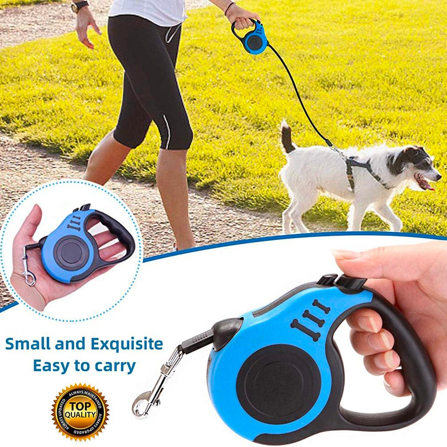 LTAW169【100 PCS】Retractable Dog Leash