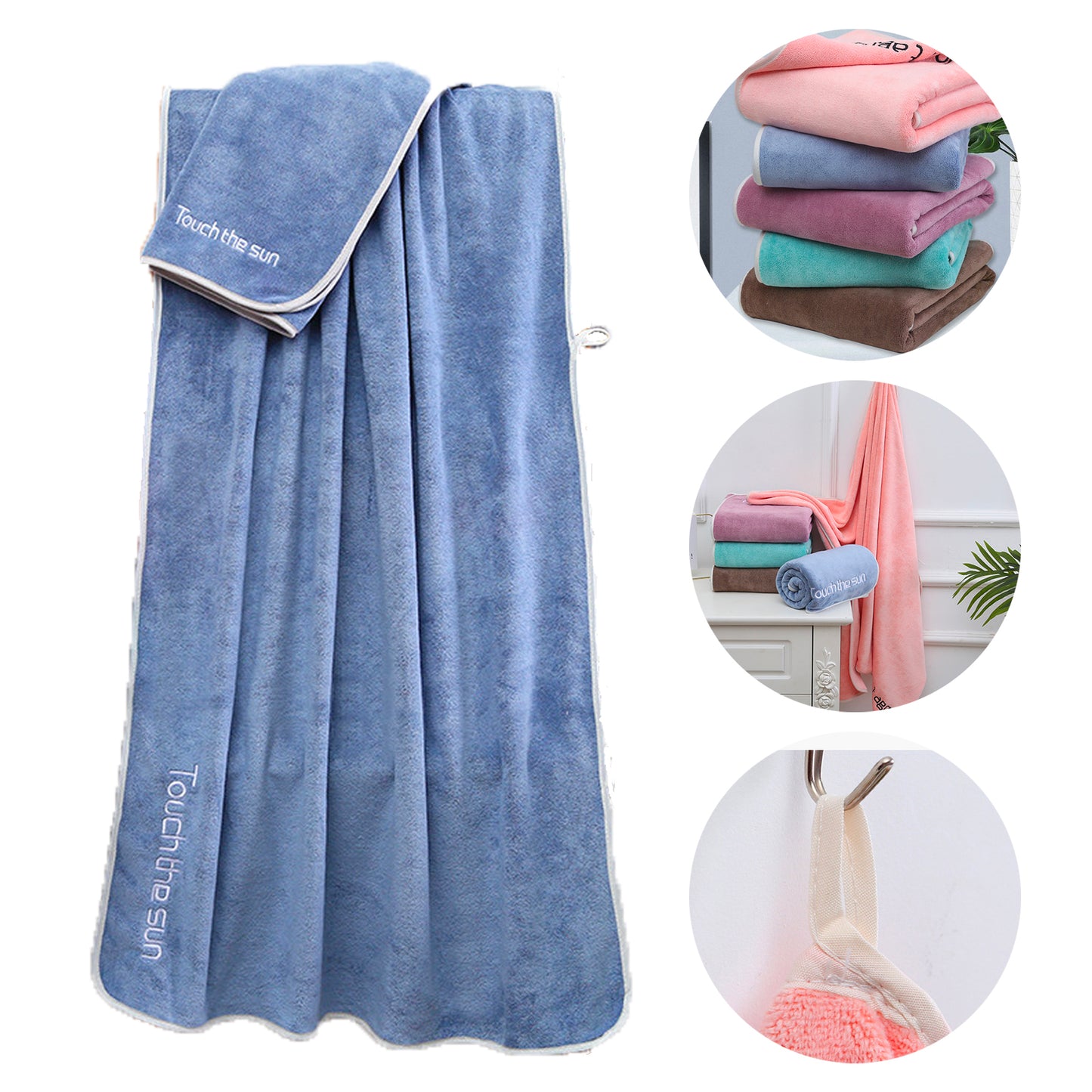 LTAW171【100 PCS】Soft Bath Towels