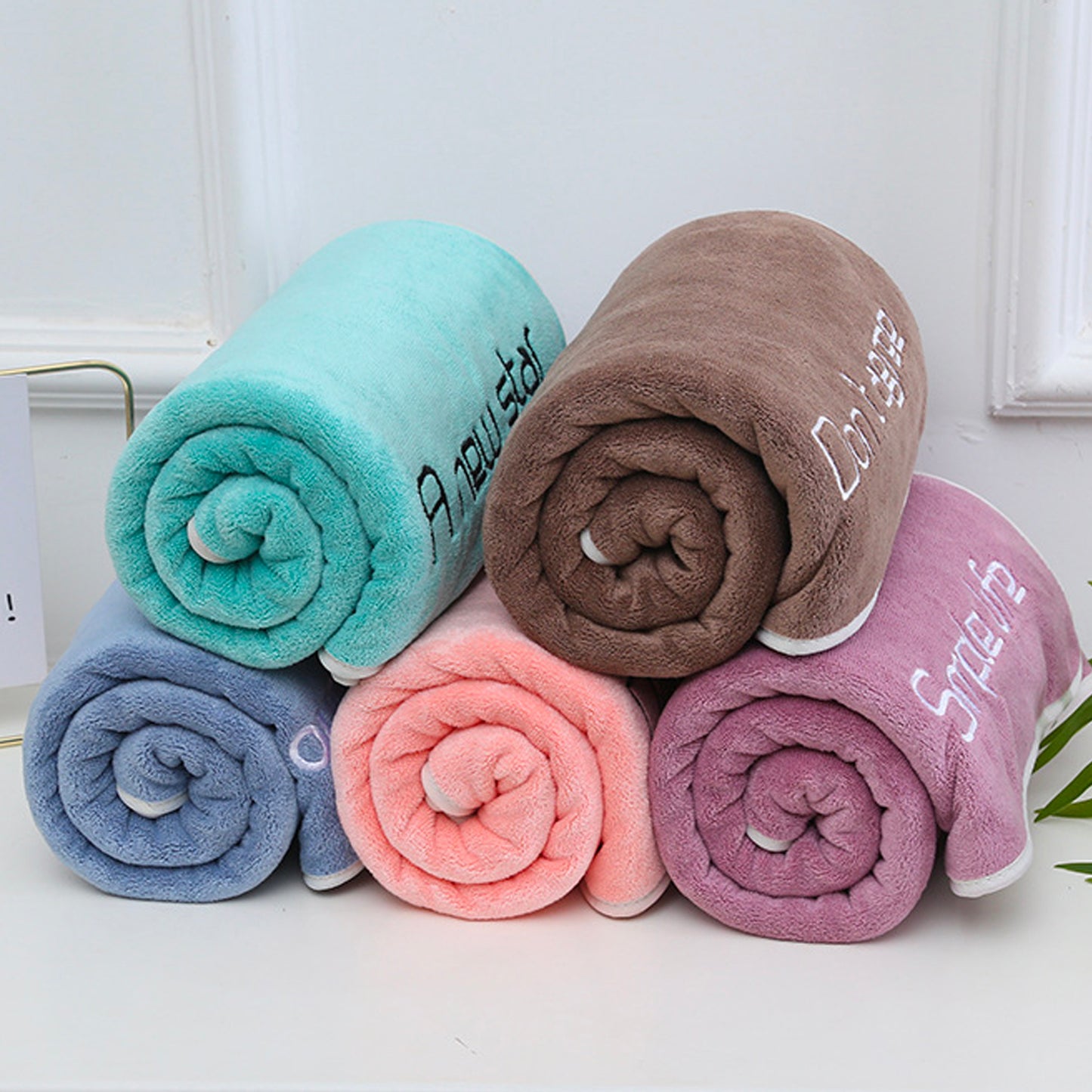 LTAW171【100 PCS】Soft Bath Towels