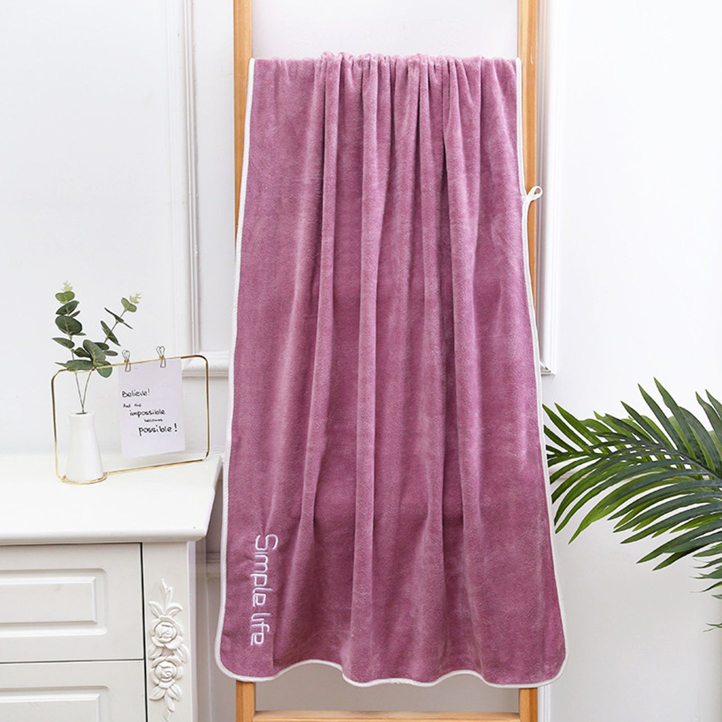 LTAW171【100 PCS】Soft Bath Towels