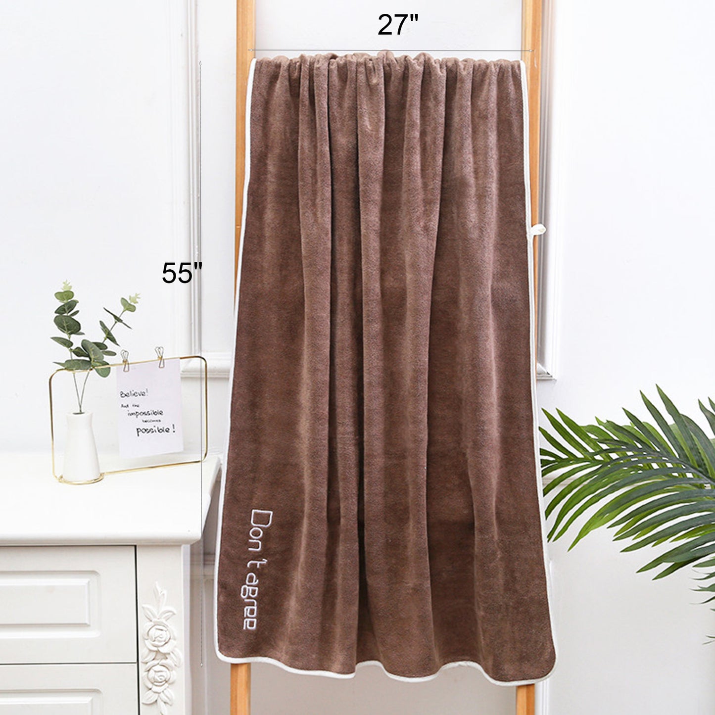 LTAW171【100 PCS】Soft Bath Towels