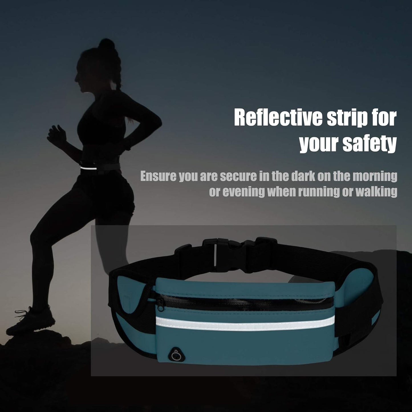 LTAW173【100 PCS】Running Belt Waist Packs