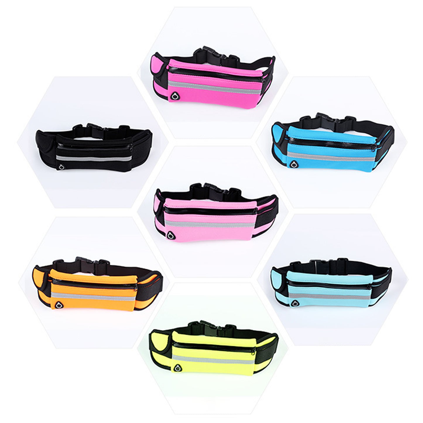 LTAW173【100 PCS】Running Belt Waist Packs