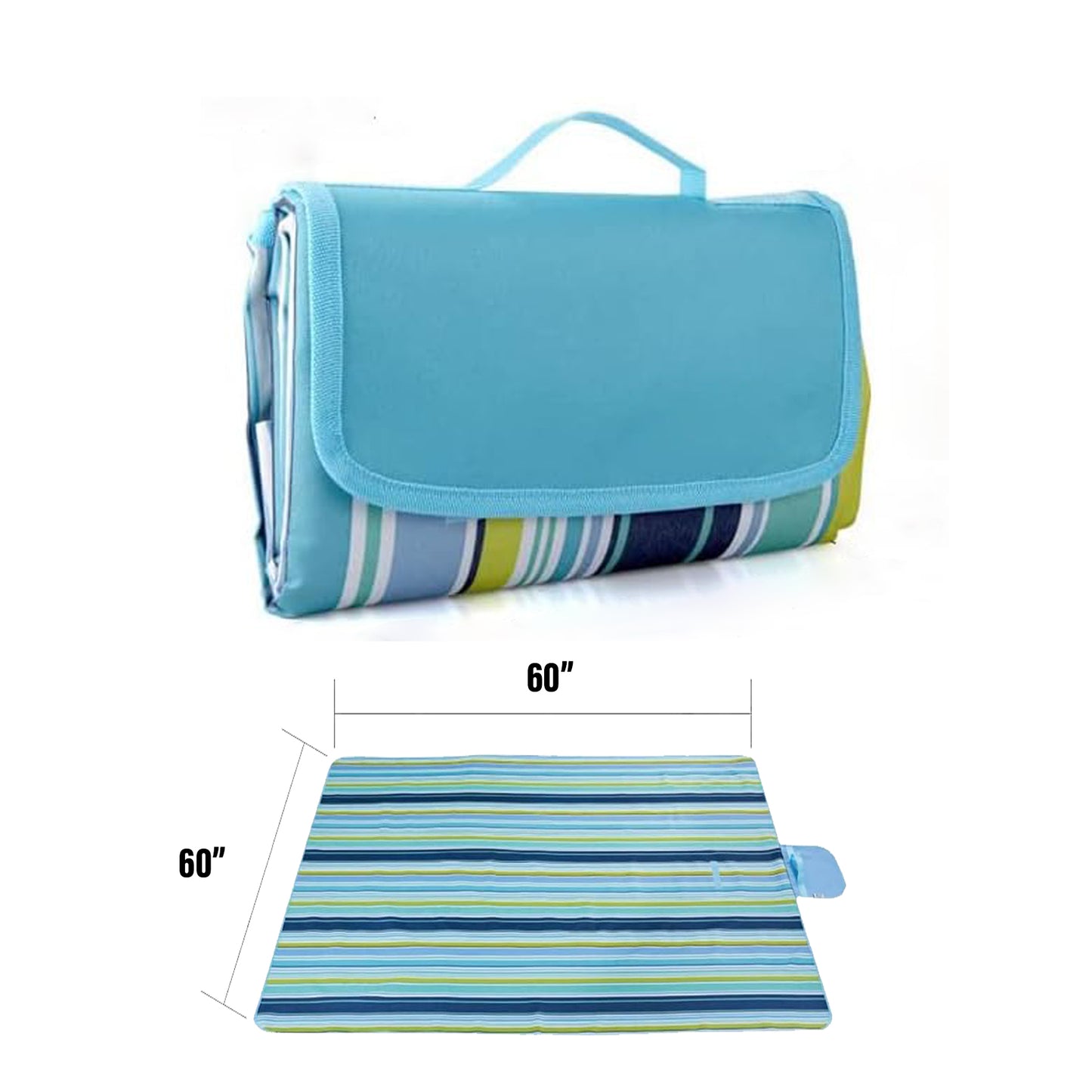 LTAW178【100 PCS】Outdoor Picnic Blanket