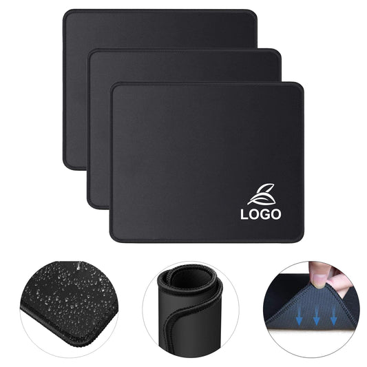 LTAW179【100 PCS】Mouse Pad with Stitched Edge