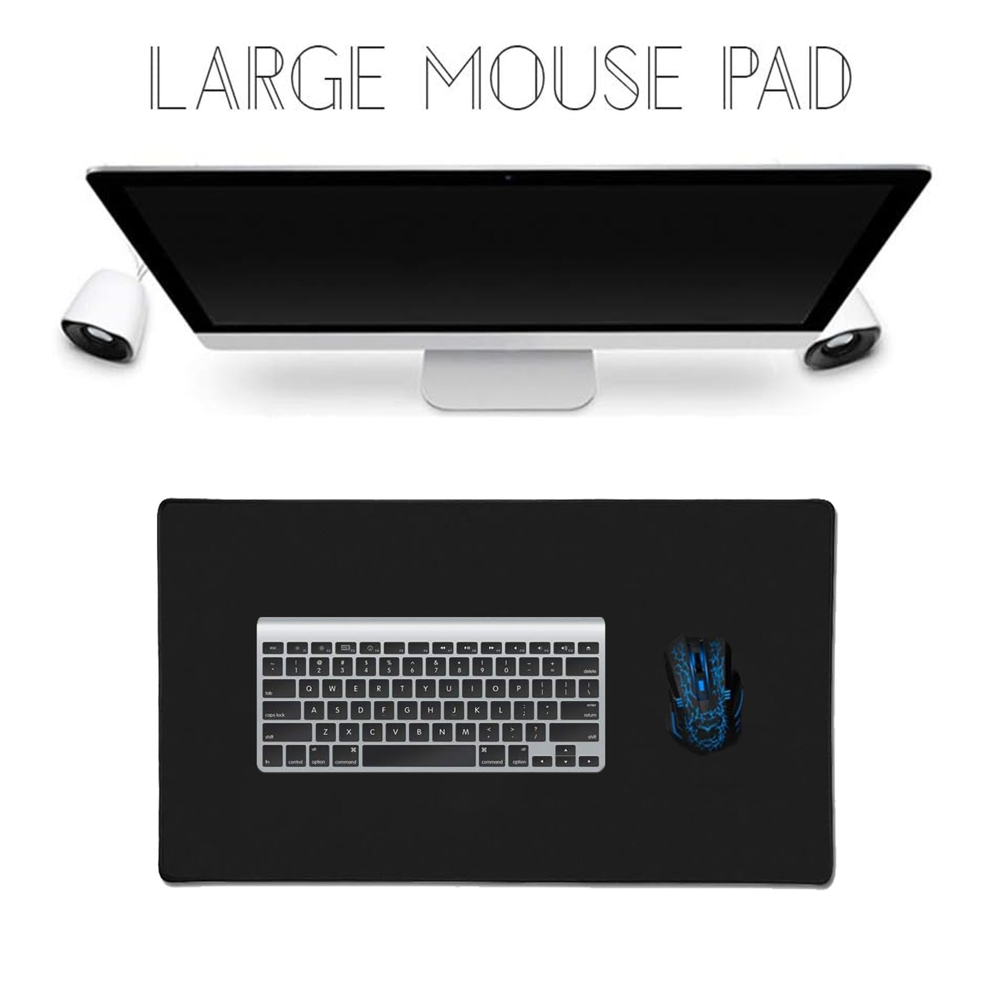 LTAW180【100 PCS】Large Gaming Mouse Pad