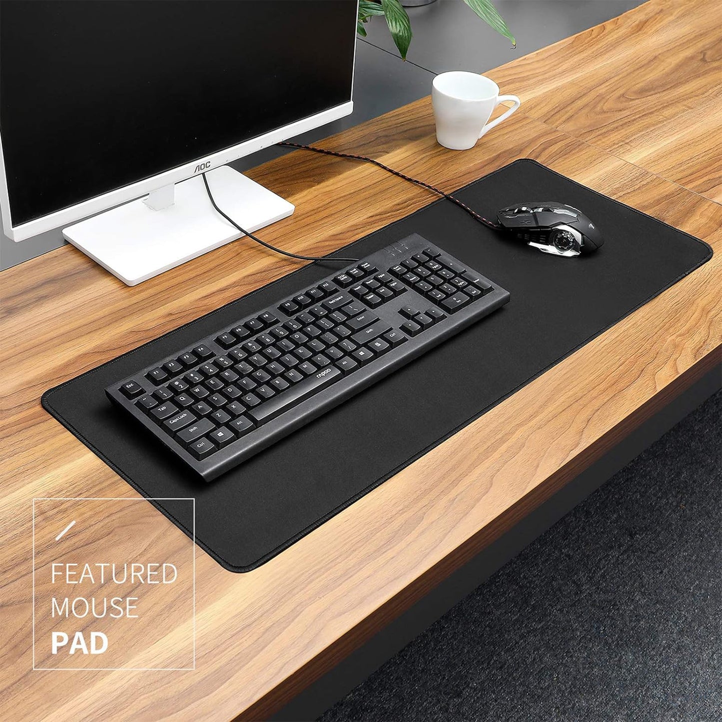 LTAW180【100 PCS】Large Gaming Mouse Pad