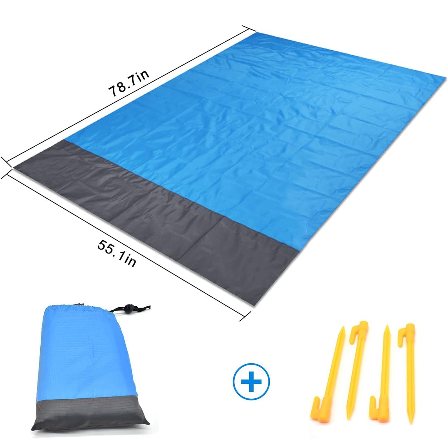 LTAW181【100 PCS】Outdoor Picnic Blankets