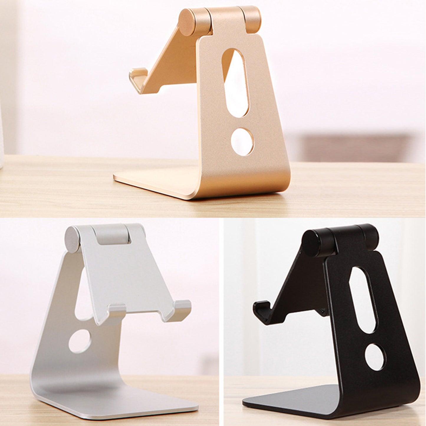 LTAW182【100 PCS】Adjustable Tabletop Cell Phone Stand